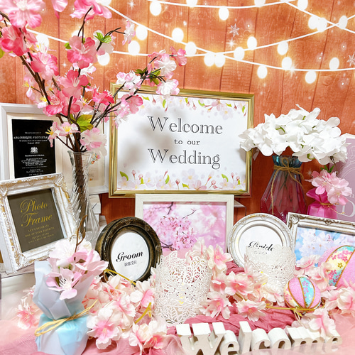 ナエ ウェルカムスペースセット 結婚式 まとめ売り ウエディング ロココ ウェルカムスペース セット まとめ売り 結婚式 ウエディング
