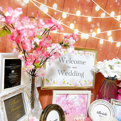 ウェルカムスペースセット 結婚式 まとめ売り ブライダル