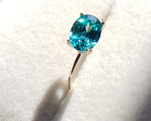 まるはまま★ラグーンブルーカラートルマリン★リング、ペンダントオーダー fc9bf91c19b3bafa15a969d4ae1860