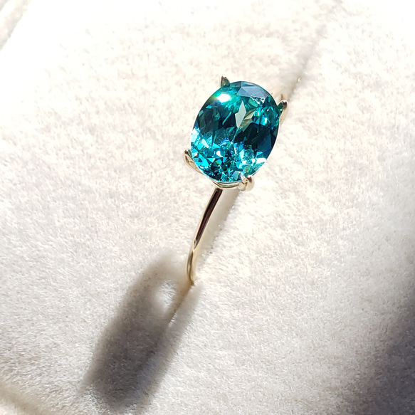 天然パライバトルマリン　リング HANAJIMA ONLINE SHOP / パライバトルマリンリング