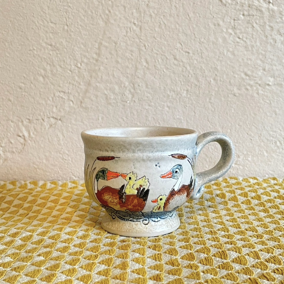 【コーティーカップ（コーヒー／ティー）】　カモ