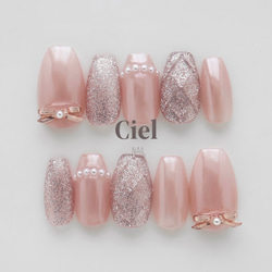 ネイルチップ オーダー キルティング 3d ピンク マグネット 韓国 ワンホン ネイルチップ オーダー キルティング 3d ピンク マグネット 韓国