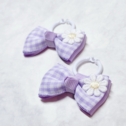 リボンタグ シューズタグ 上靴目印 名前タグ 入園入学グッズ