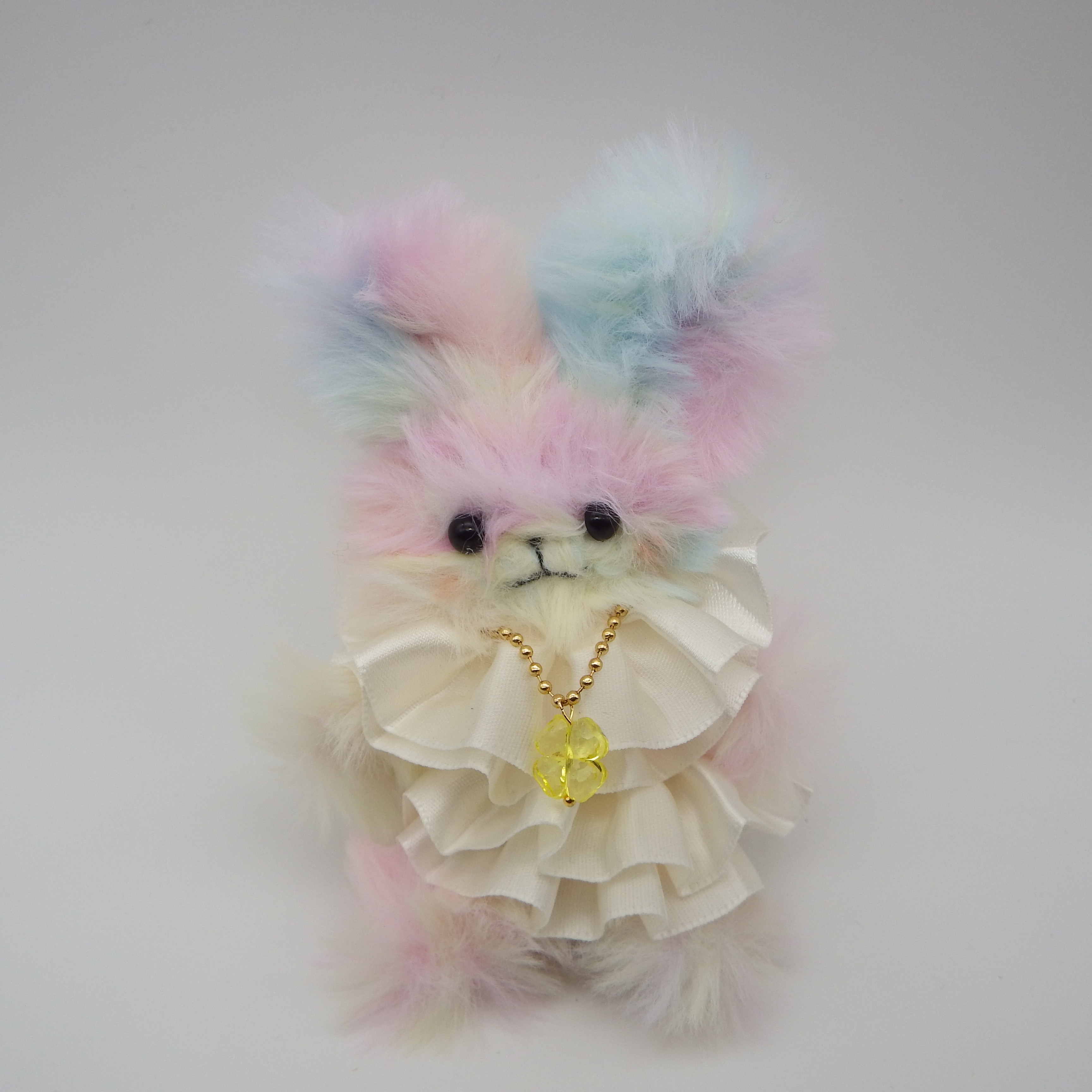 花形ぬいぐるみセット（ピンク・イエロー）