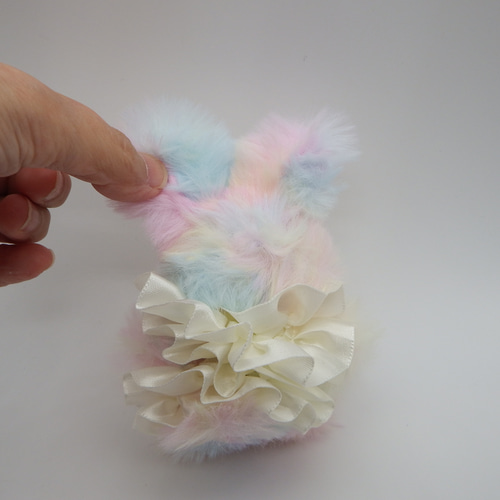 ファンシートイ✩レインボー うさぎ ウォールデコ 虹 雲 フライングタイガー レインボーうさぎ ぬいぐるみ INI 尾崎匠海