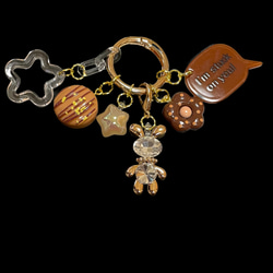 キャンディバックキーホルダー じゃらじゃらキーホルダー ガチャ詰め