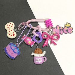 キャンディバックキーホルダー じゃらじゃらキーホルダー ガチャ