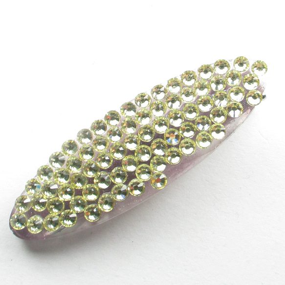 流れクォーツを見つけたのなら、ちょっと欲張りな願いごとを急いで唱えます♪<創作ヘアクリップ>HC098 3枚目の画像