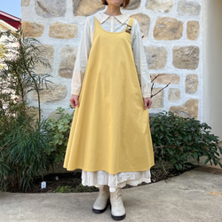 【母の日ギフト】あのザッパワンピにロングバージョンが◎（25s–072） 3枚目の画像