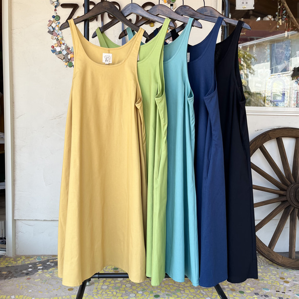 【母の日ギフト】あのザッパワンピにロングバージョンが◎（25s–072） 14枚目の画像