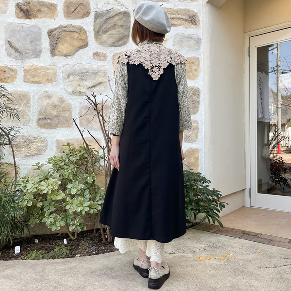 【母の日ギフト】あのザッパワンピにロングバージョンが◎（25s–072） 12枚目の画像