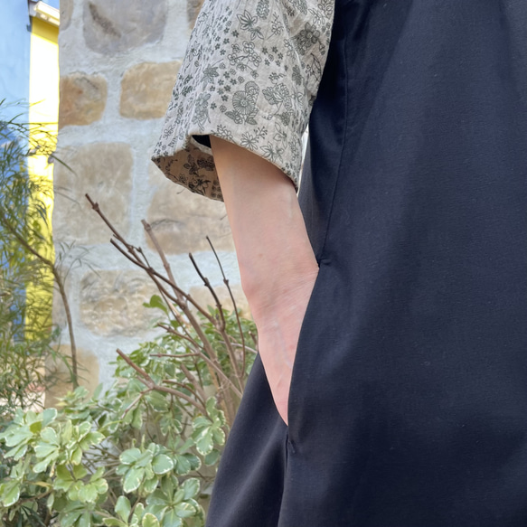 【母の日ギフト】あのザッパワンピにロングバージョンが◎（25s–072） 13枚目の画像