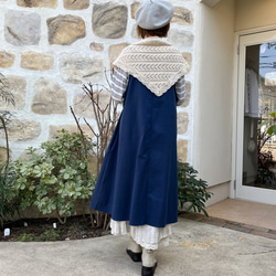 【母の日ギフト】あのザッパワンピにロングバージョンが◎（25s–072） 7枚目の画像