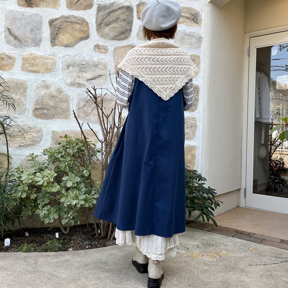 【母の日ギフト】あのザッパワンピにロングバージョンが◎（25s–072） 7枚目の画像