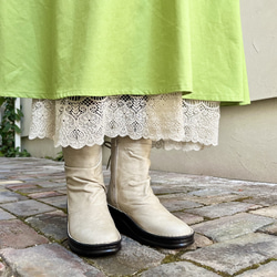 【母の日ギフト】あのザッパワンピにロングバージョンが◎（25s–072） 10枚目の画像