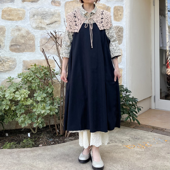 【母の日ギフト】あのザッパワンピにロングバージョンが◎（25s–072） 11枚目の画像