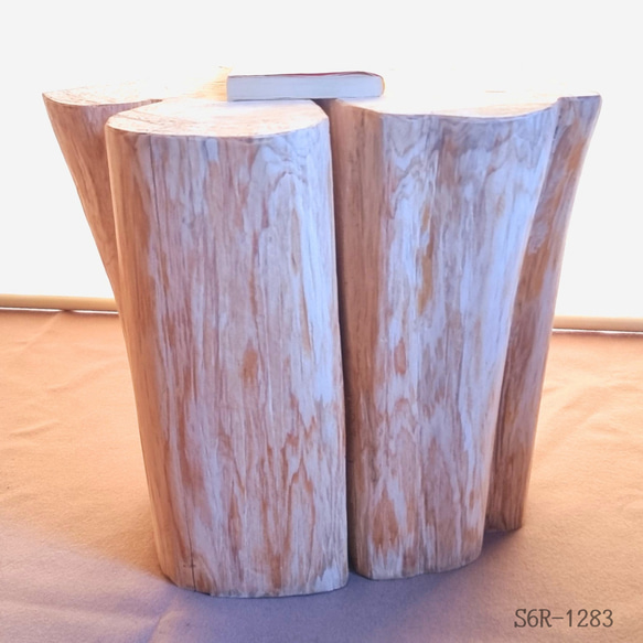 東濃ひのき アロマウッド 根元末広がり 切株スツール・テーブル・オーガニック アロマウッド 東濃ひのき根元末広がり 切株スツール・珈琲