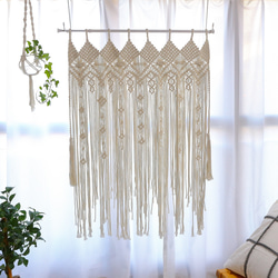 マクラメ のれん のおすすめ人気通販 検索結果｜Creema(クリーマ