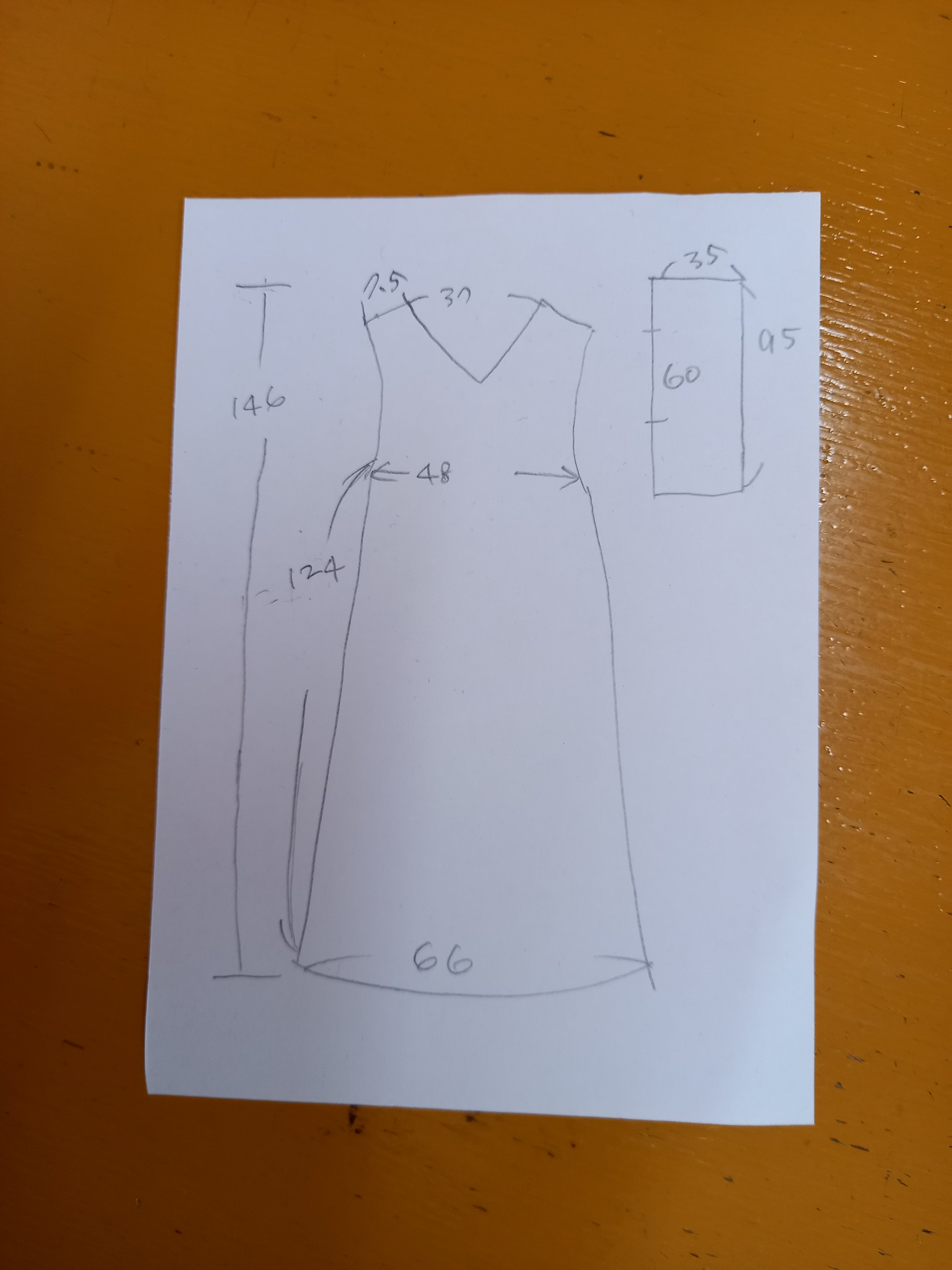 着物リメイク　着物ドレス