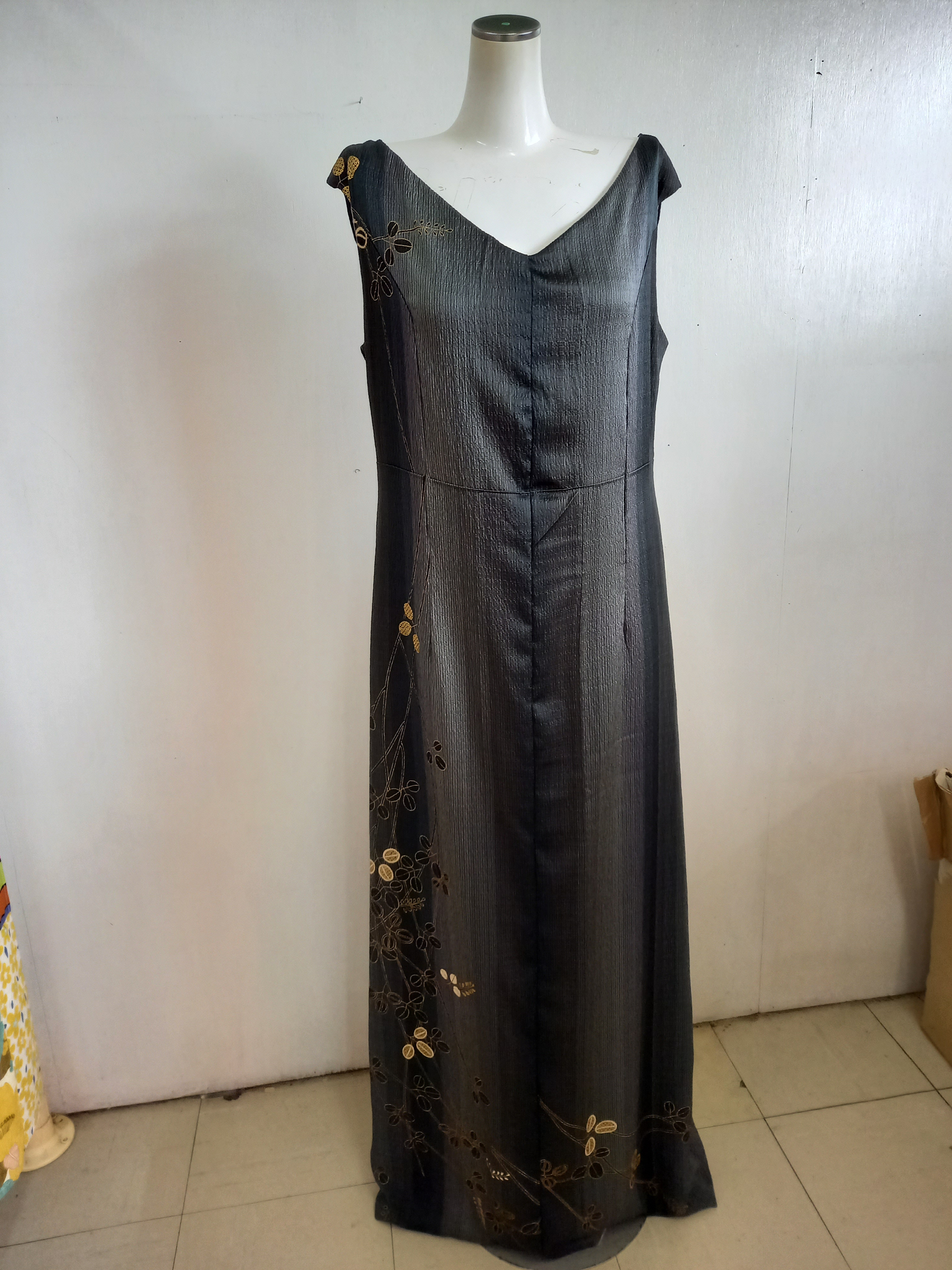 着物リメイク　着物ドレス