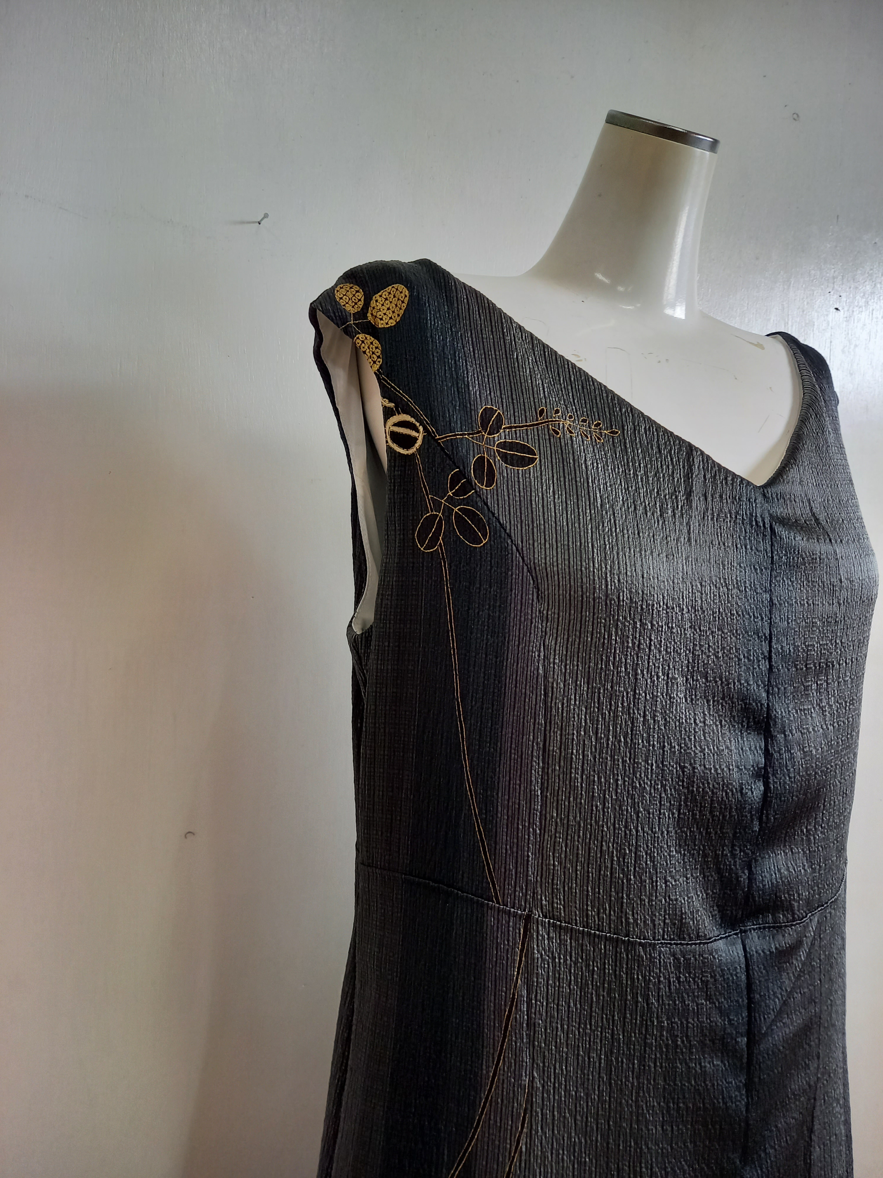 着物リメイク　着物ドレス