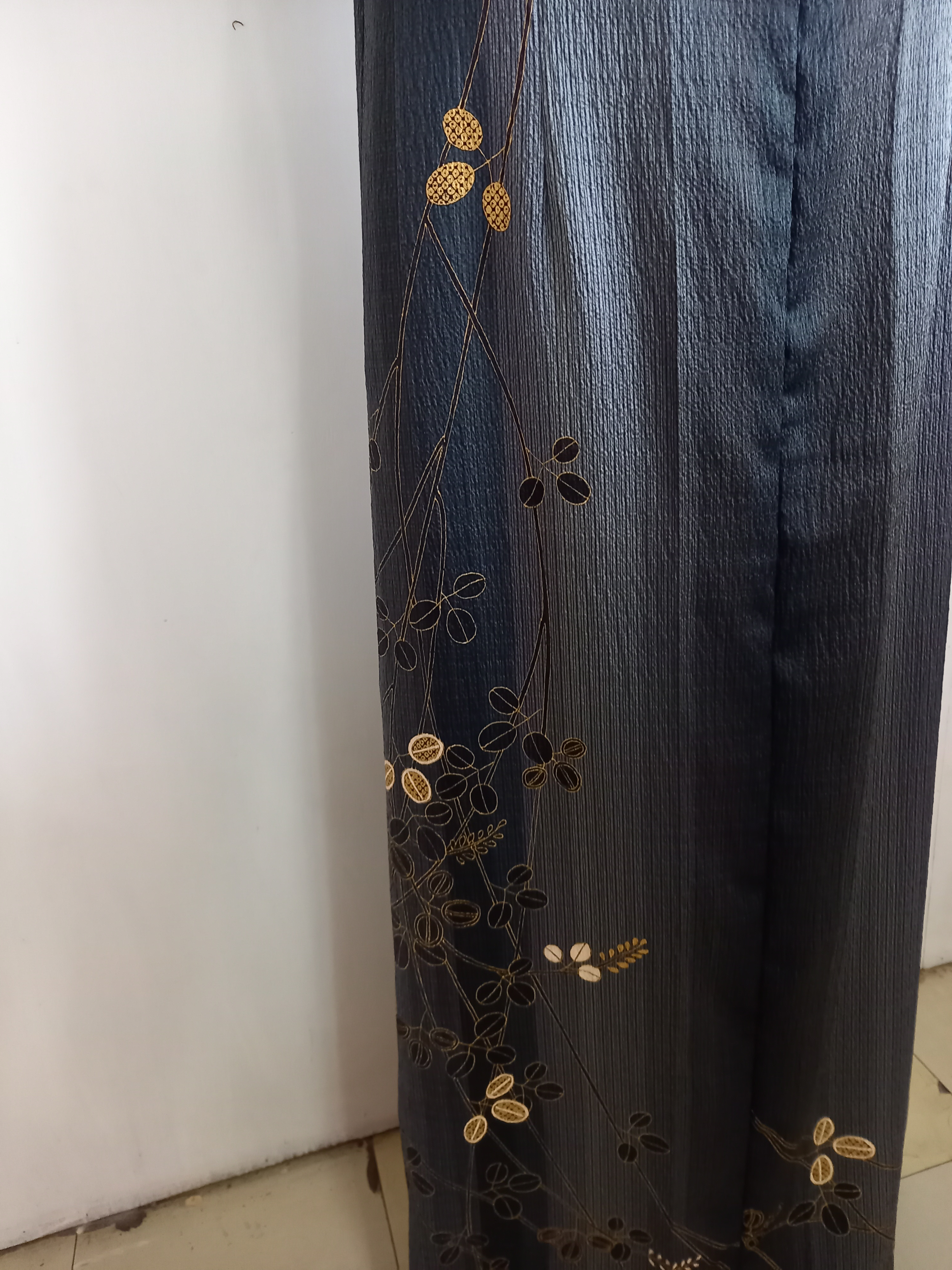 着物リメイク　着物ドレス