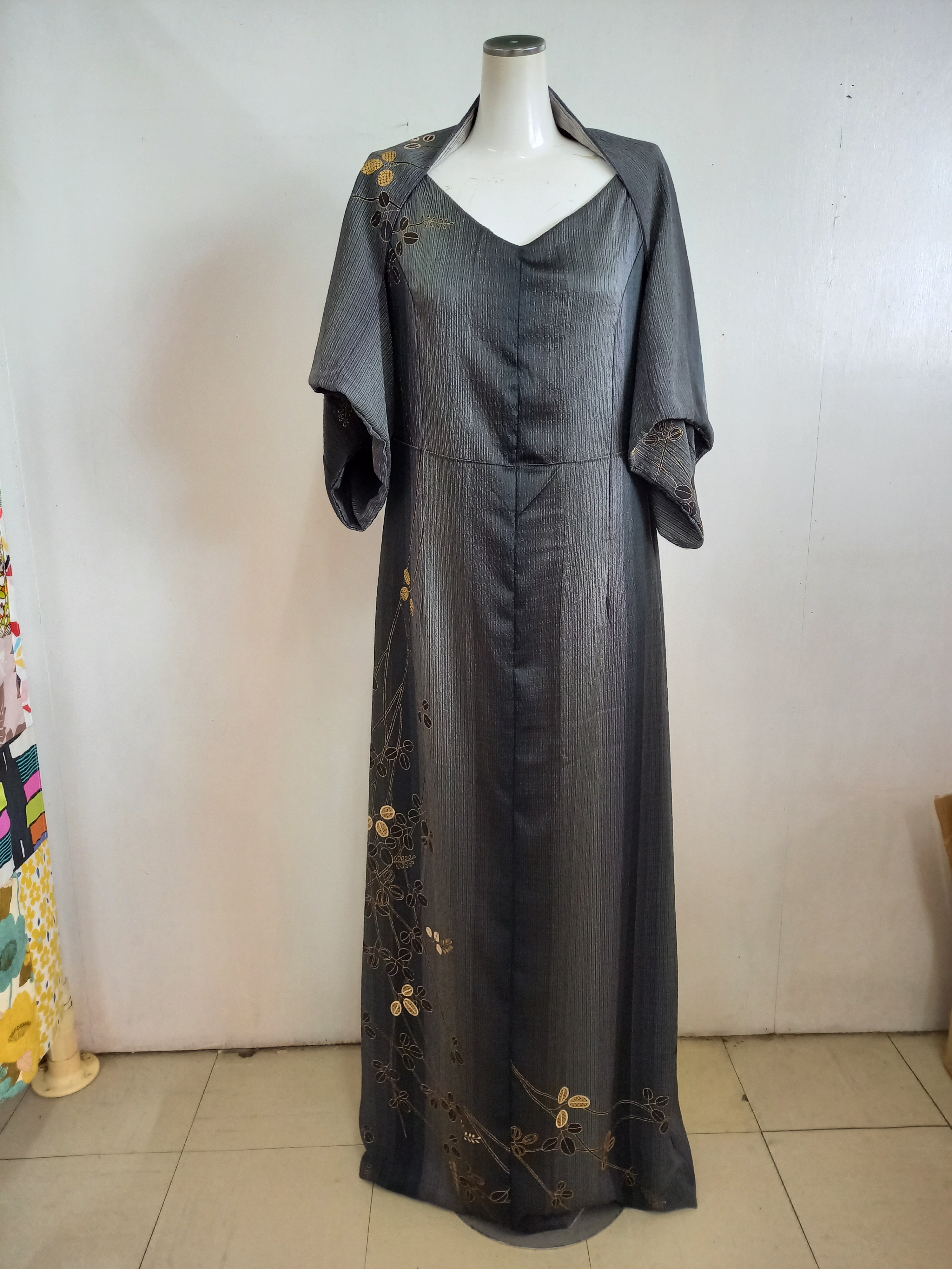 着物リメイク　着物ドレス