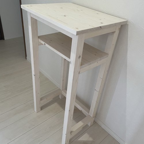 ミシン台 ハイテーブル高さ95cm 机・デスク Boro 通販 19087612