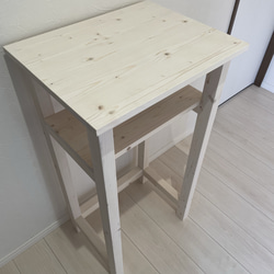 一枚板　ミシン台　テーブル ミシン台 作業台 テーブル 店舗用 サイドテーブル Boro 通販