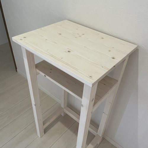 ミシン台 ハイテーブル高さ95cm 机・デスク Boro 通販 19087612