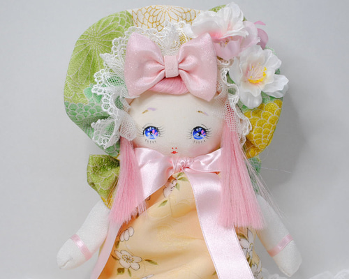 第16回和の創作人形「倉敷ひいな展」◇2022 Doll art exhibition