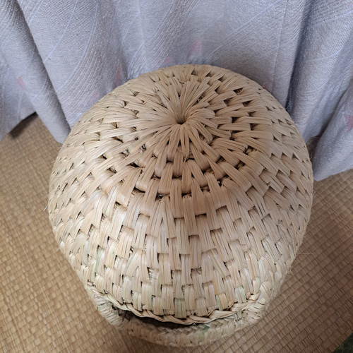 猫ちぐら(稲わら製品)、キャットハウス 作品no.88 ハウス・小屋 amu