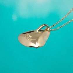 【1点物】包み ペンダント〔K10 トルマリン〕 8枚目の画像