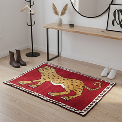 パキスタン手織り絨毯 size:257×252cm ウール ペルシャ絨毯 ダブルノッ