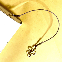 真鍮の栞　 3枚目の画像