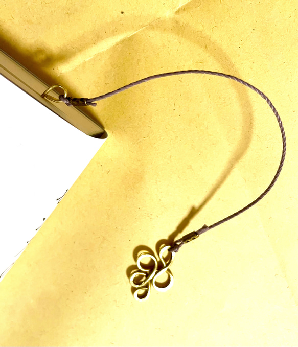 真鍮の栞　 3枚目の画像