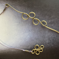 真鍮の栞　 2枚目の画像