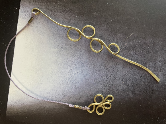 真鍮の栞　 2枚目の画像