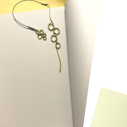 真鍮の栞　 4枚目の画像