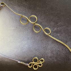 真鍮の栞　 1枚目の画像