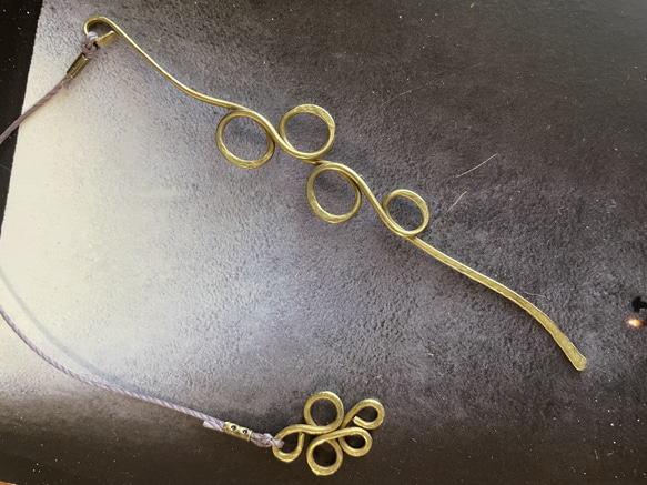 真鍮の栞　 1枚目の画像