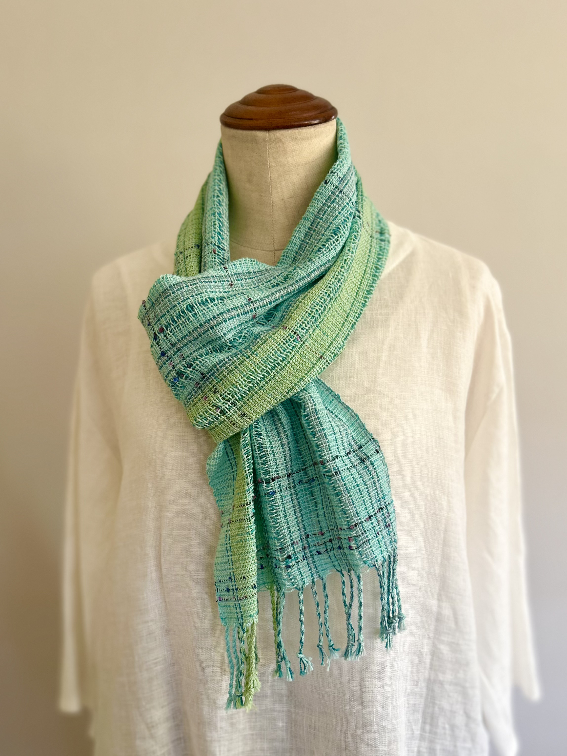 手織り　erimakiコットン