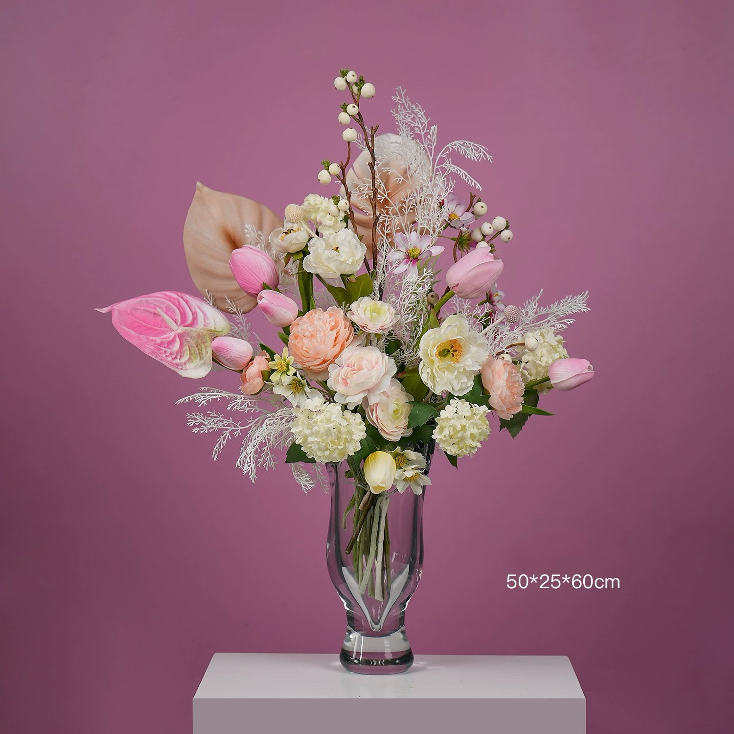 アーティフィシャルフラワーブーケ