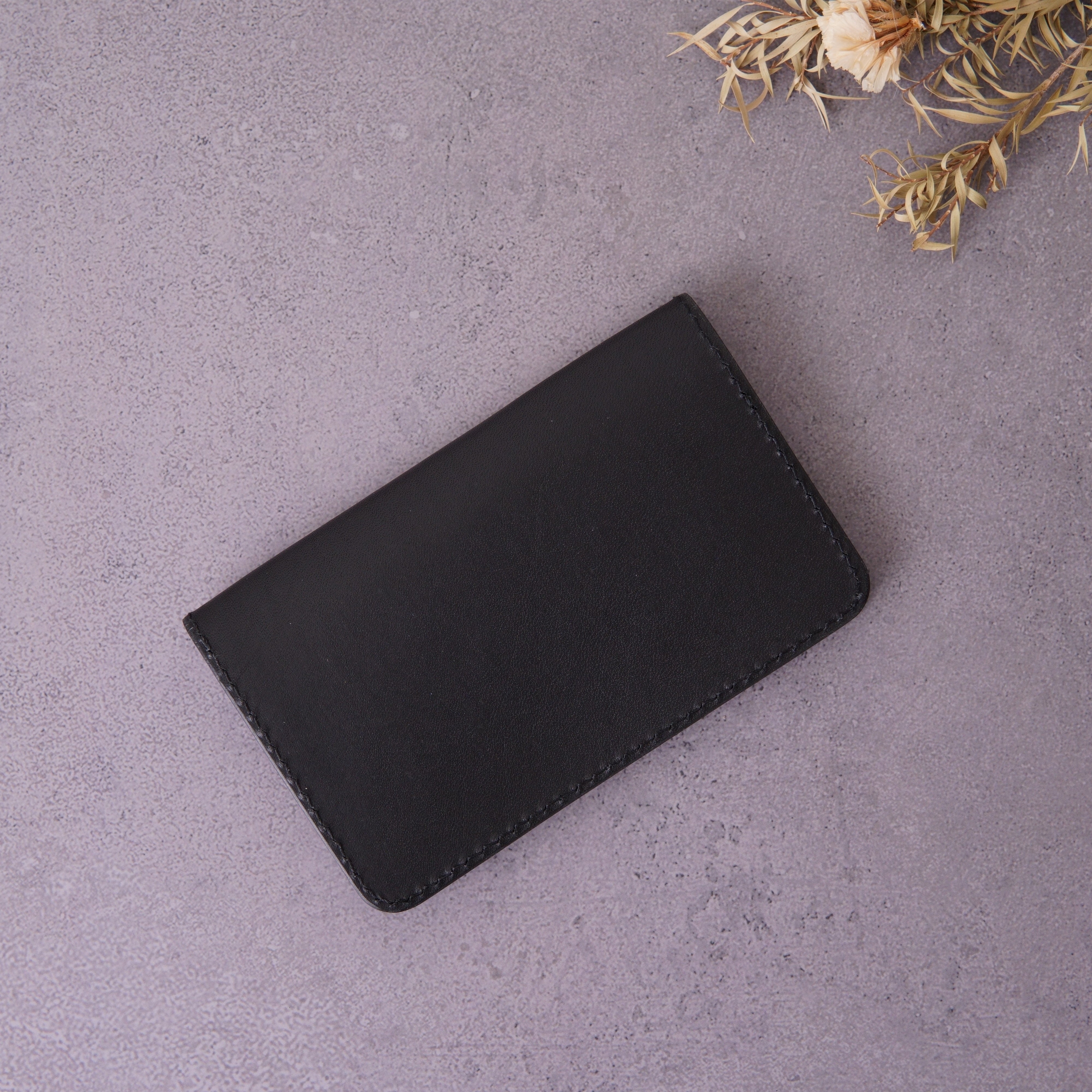 薄い名刺入れ【ブラック】