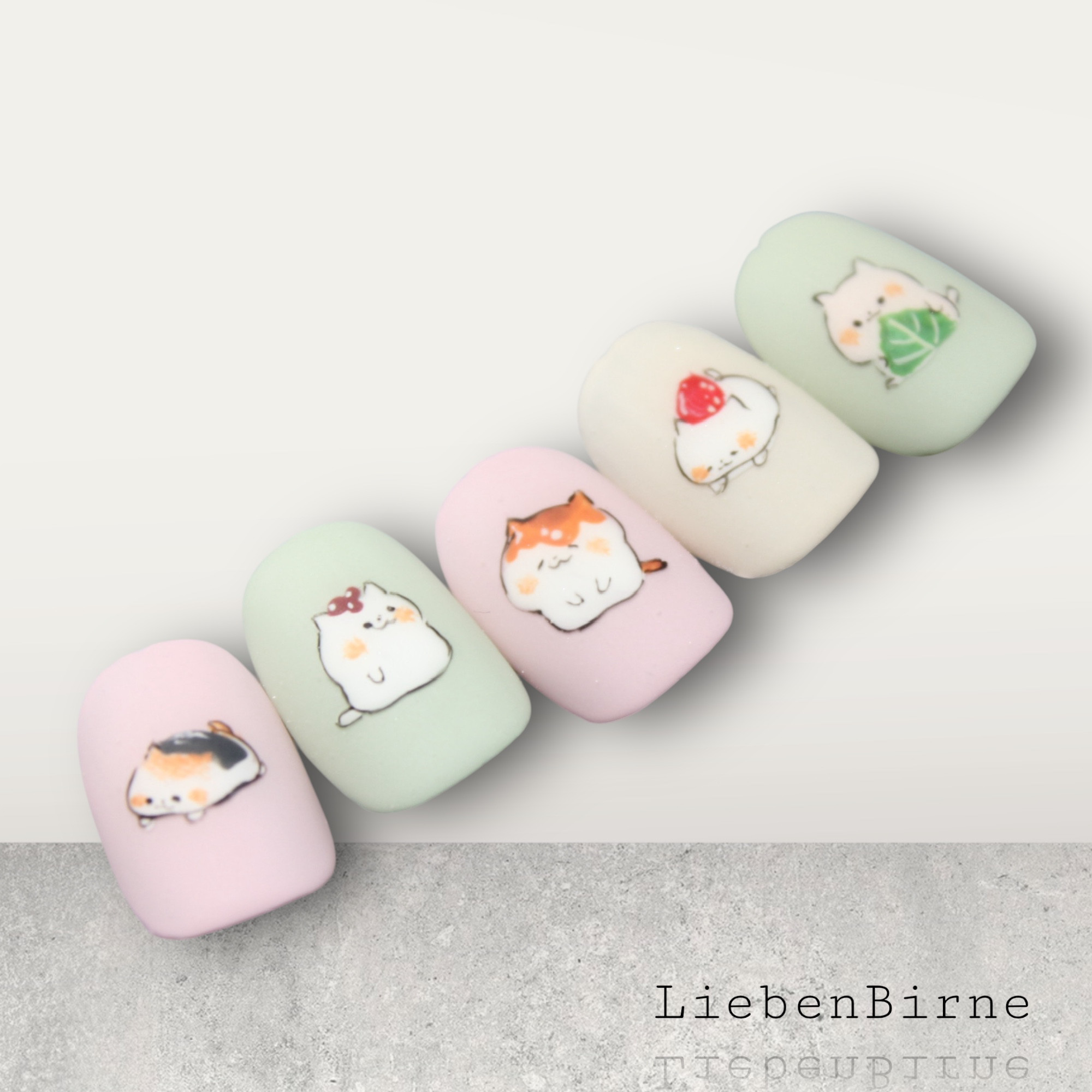 にゃんこ団子＊Li