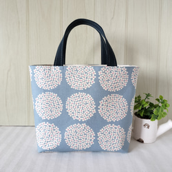 Mサイズ ミナペルホネン dop タンバリン トートバッグ ネイビー 機能