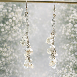 プアケニケニのチェーンピアス ピアス（フック・チェーン