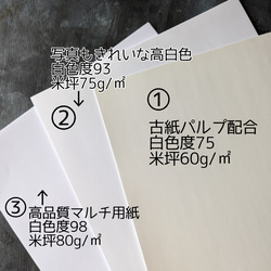 茶トラ猫の for you デザインペーパー(A4 5枚) 4枚目の画像