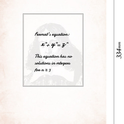 fermat’s last theorem Free Photo Style フレームなし 1枚目の画像