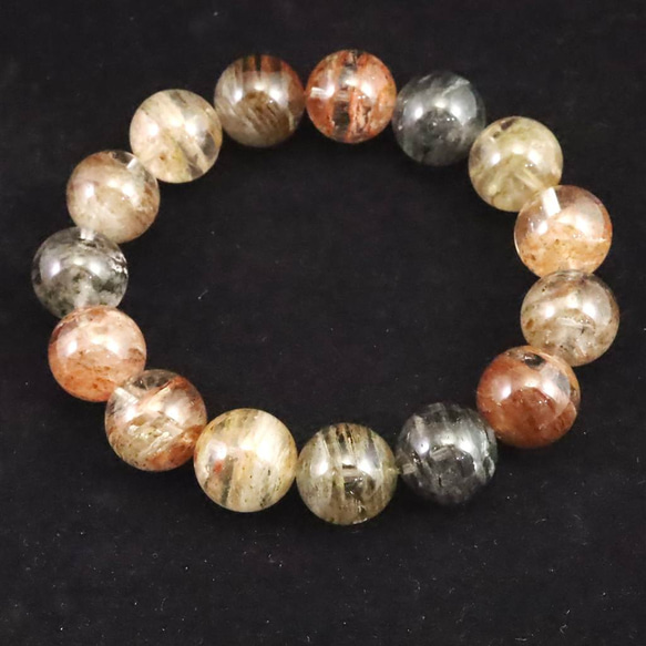 ガーデン ファントム クォーツ AA+ 14.5mmブレスレット 65.0g #97860 ブレスレット 榎本通商 通販｜Creema ...